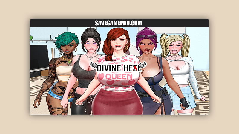 Divine Heel [v0.1.4] ERONIVERSE – SaveGame PRO