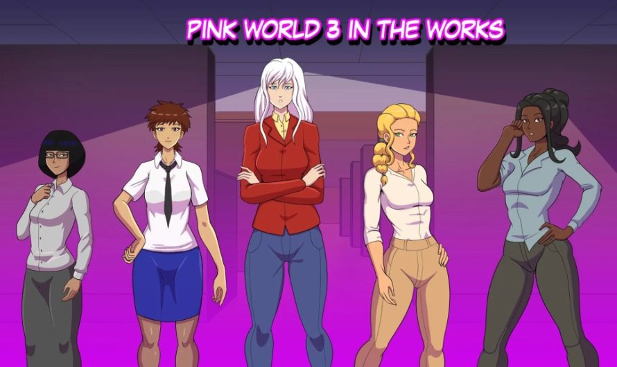 Pink World 3 [v1.0] By Annon