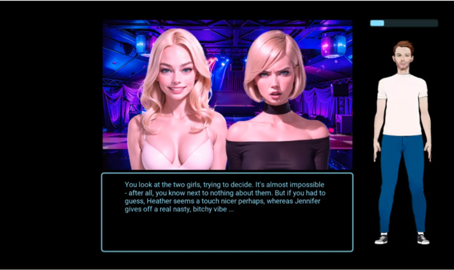 Girl Games [v0.5.5] By danasavage