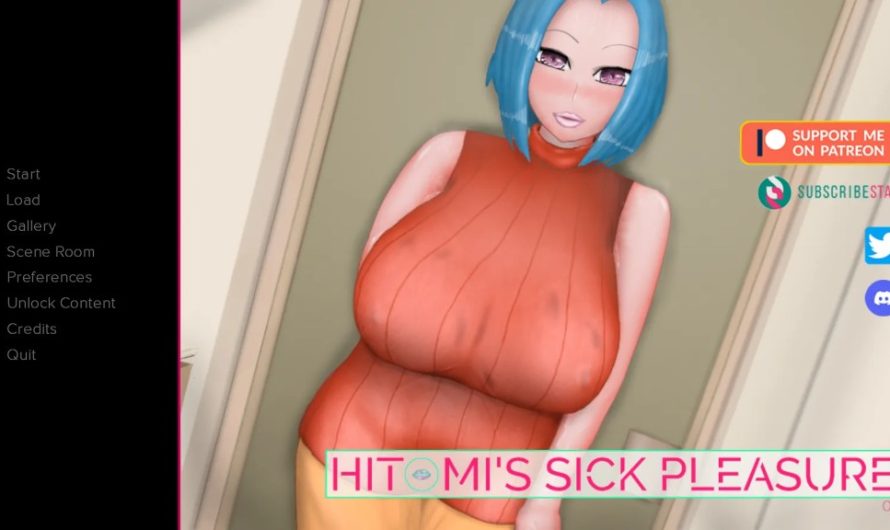 Hitomi’s Sick Pleasure [v0.55.1] By PantsuDelver