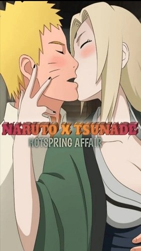 Naruto X Tsunade – Hotspring Affair