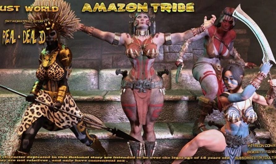 Real-Deal 3D – Lust World – Amazon Tribe