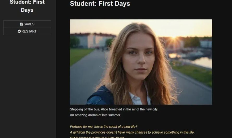 Student: First Days [v0.1] By Odiosis