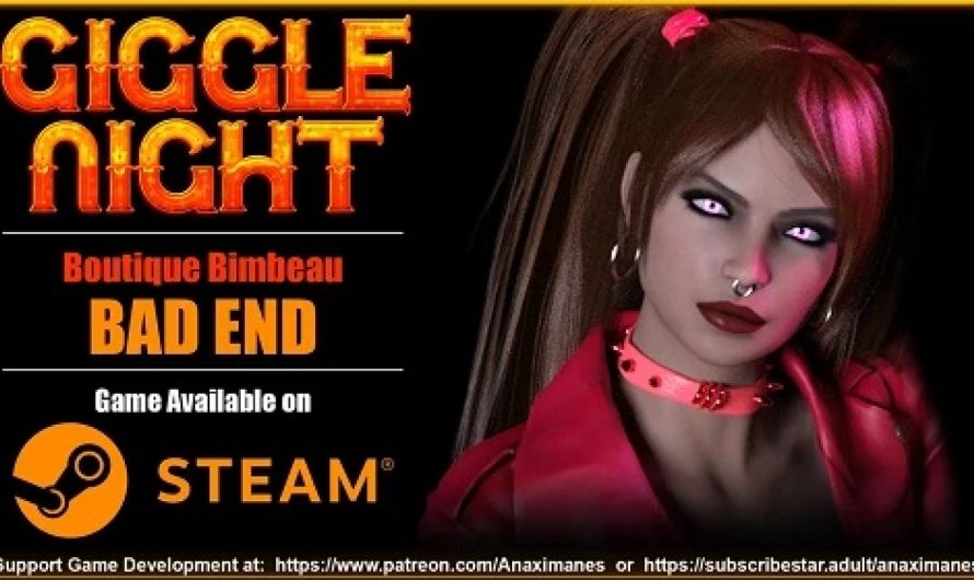 The Anax – Giggle Night – Butch Bitch Bad End