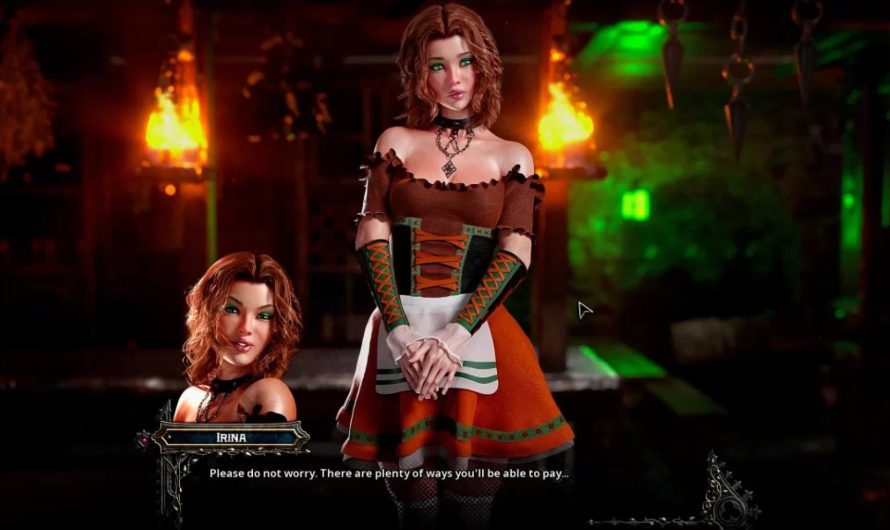 Countess in Crimson [v1.1.0] By Digital Seductions